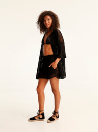 NET BLACK shorts