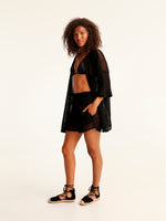NET BLACK shorts
