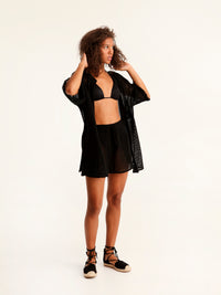 NET BLACK shorts
