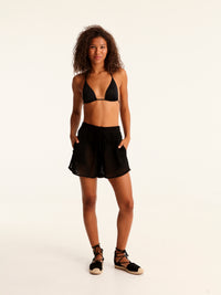 NET BLACK shorts