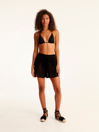 NET BLACK shorts