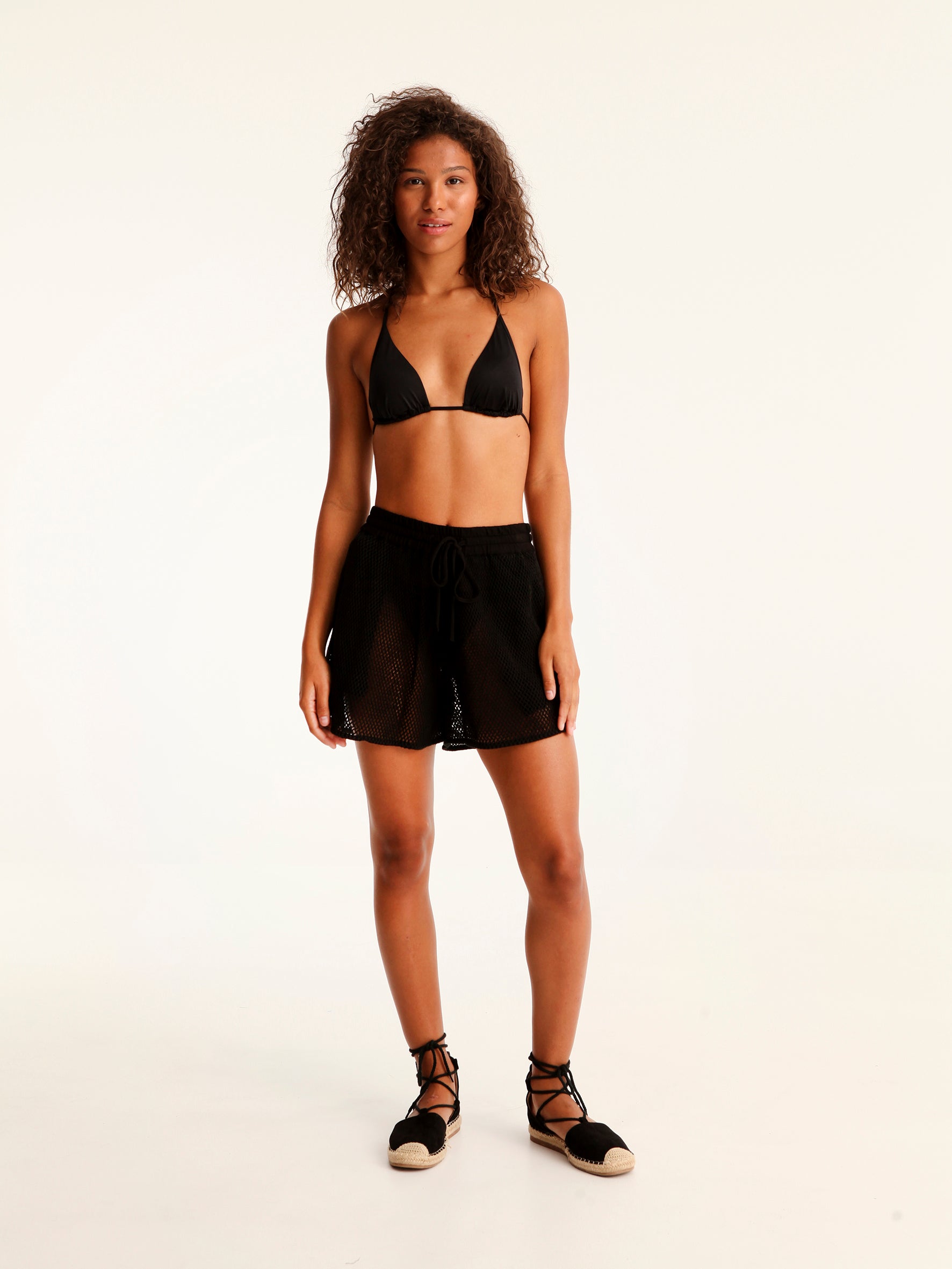 NET BLACK shorts