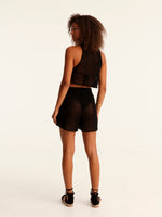 NET BLACK shorts