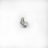 RIB CURL ring - sterling silver