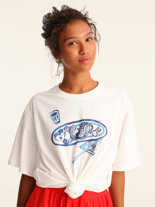 SUMMER LUNCH t-shirt
