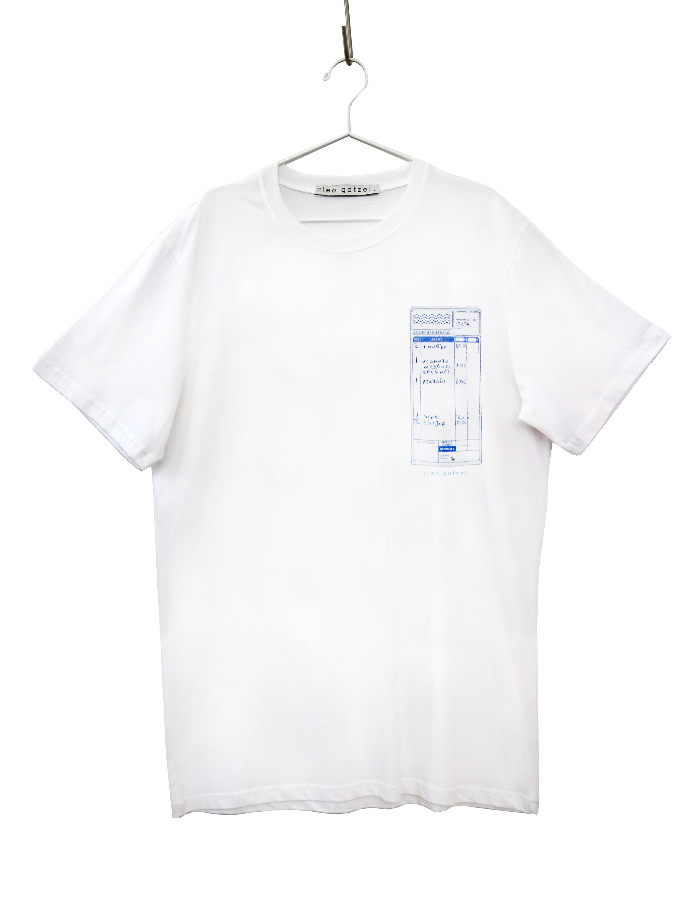 CHECK PLEASE t-shirt