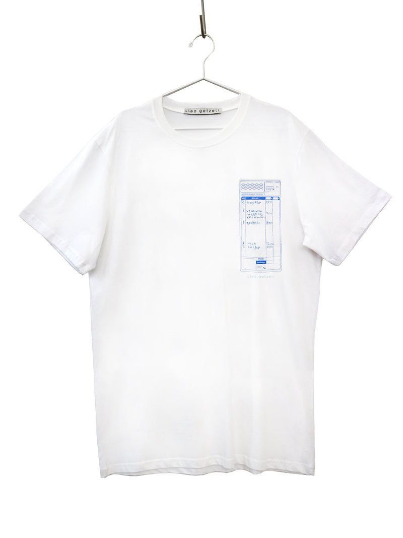 CHECK PLEASE t-shirt