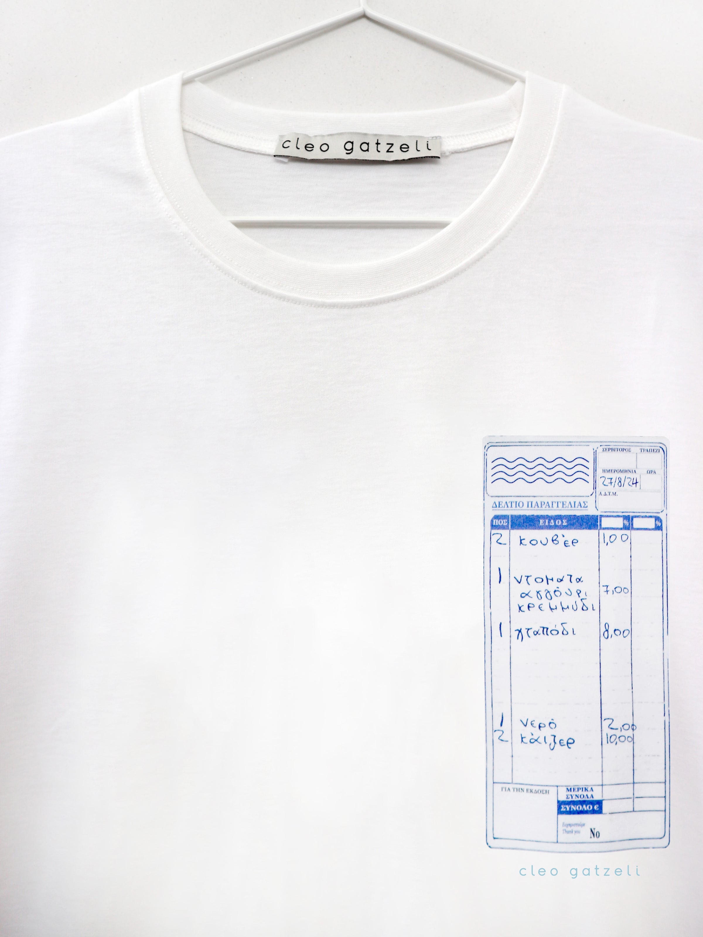 CHECK PLEASE t-shirt