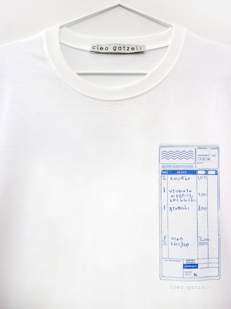 CHECK PLEASE t-shirt