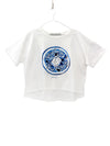CHORIATIKI cropped t-shirt