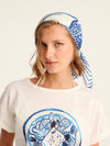 CHORIATIKI cropped t-shirt