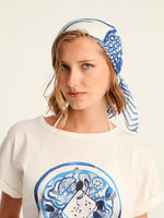 CHORIATIKI cropped t-shirt