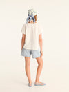 CHORIATIKI cropped t-shirt