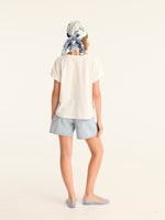 CHORIATIKI cropped t-shirt