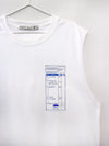 CHECK PLEASE sleeveless tank top