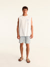 CHECK PLEASE sleeveless tank top