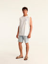 CHECK PLEASE sleeveless tank top