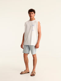 CHECK PLEASE sleeveless tank top