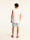 CHECK PLEASE sleeveless tank top