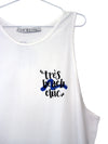 TRES BEACH CHIC loose tank dress