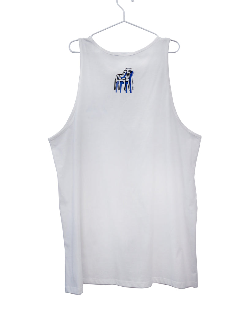TRES BEACH CHIC loose tank dress