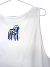 TRES BEACH CHIC loose tank dress