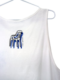 TRES BEACH CHIC loose tank dress