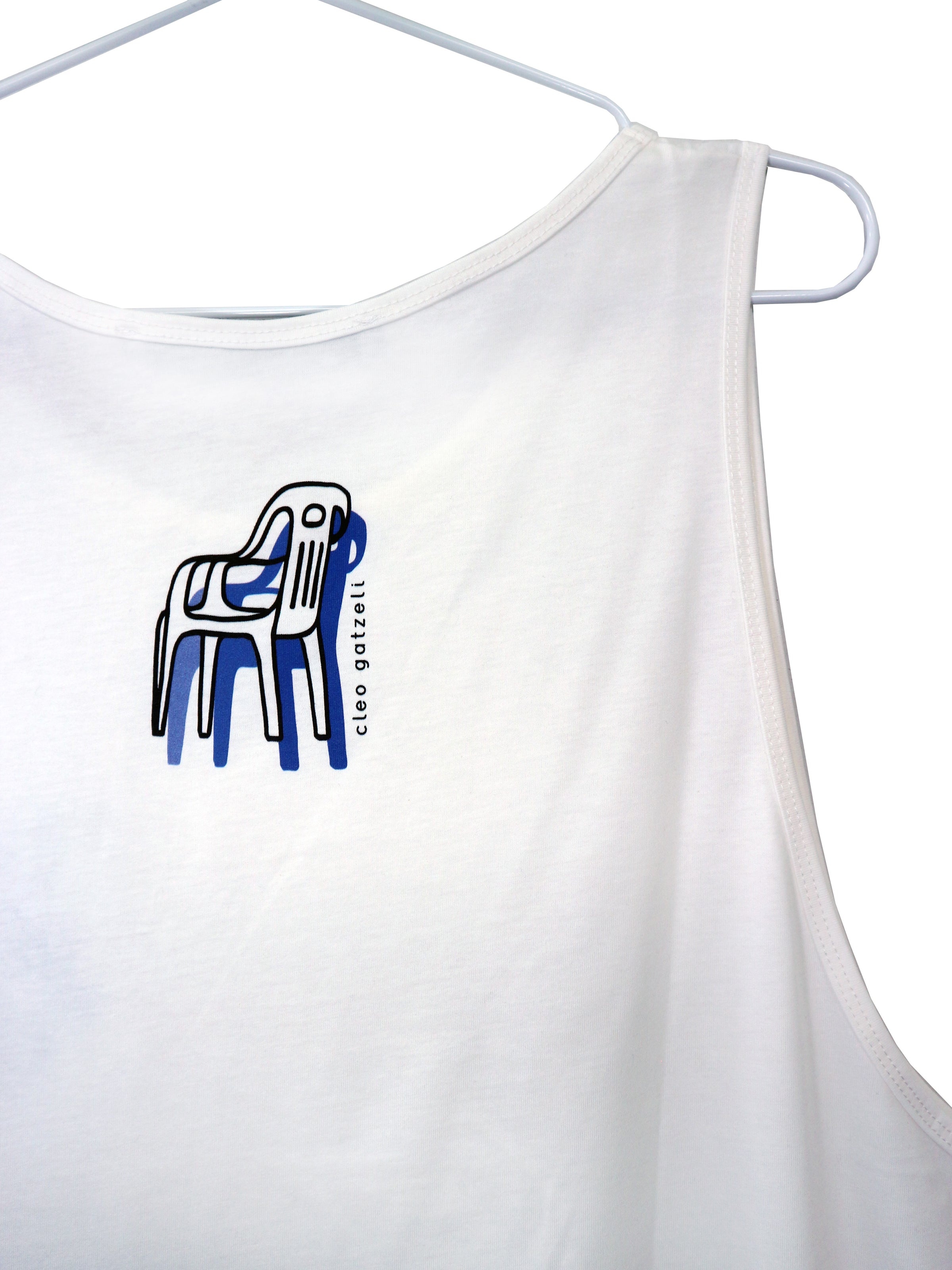 TRES BEACH CHIC loose tank dress