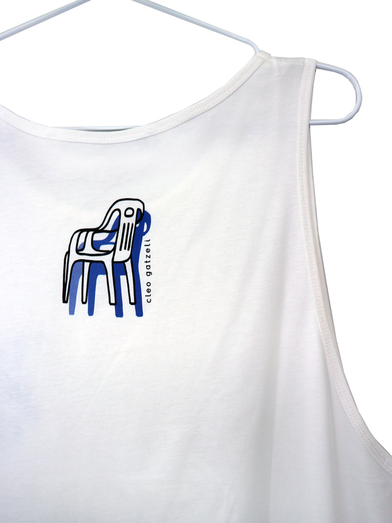 TRES BEACH CHIC loose tank dress