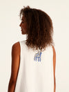 TRES BEACH CHIC loose tank dress