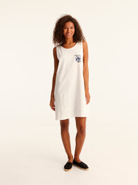 TRES BEACH CHIC loose tank dress