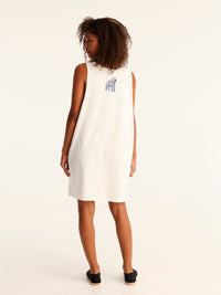 TRES BEACH CHIC loose tank dress