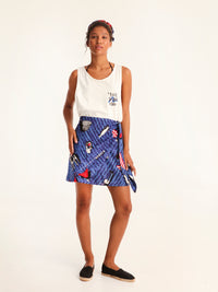 TRES BEACH CHIC loose tank dress