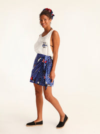 TRES BEACH CHIC loose tank dress