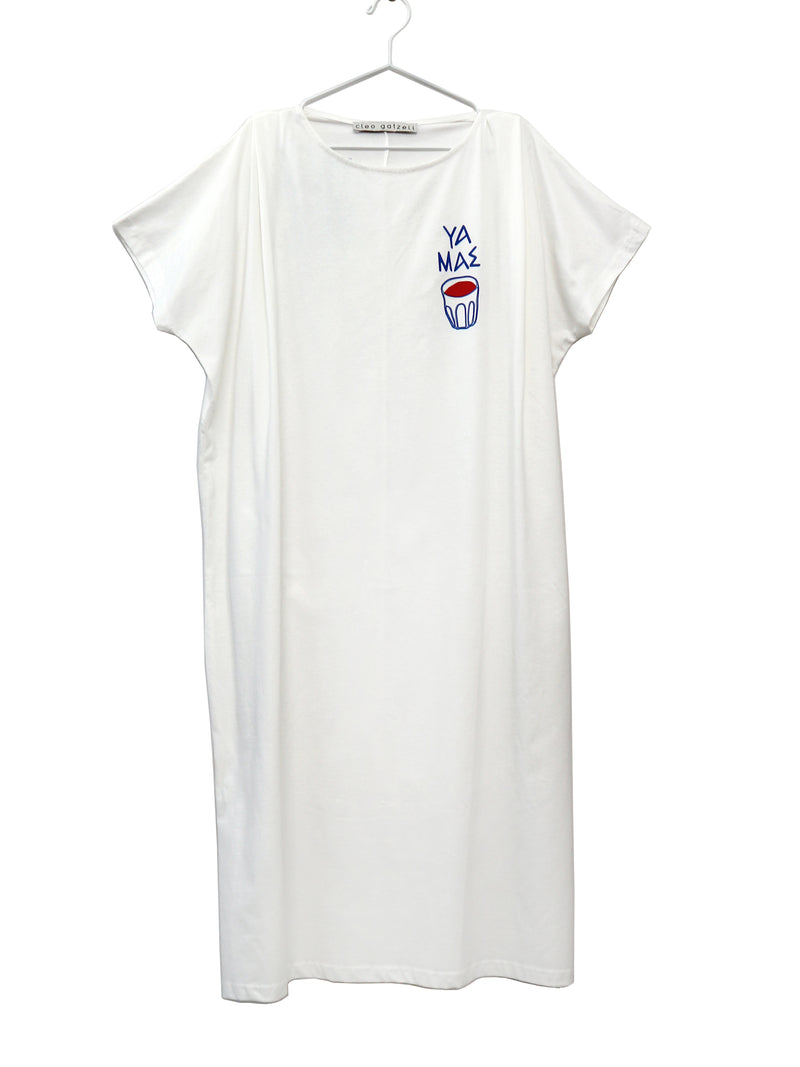 YA MAS loose belted dress