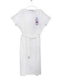 YA MAS loose belted dress