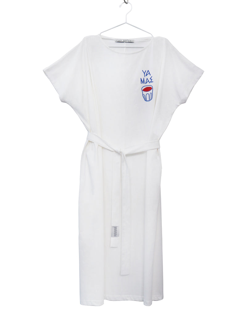 YA MAS loose belted dress