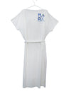 YA MAS loose belted dress