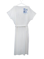 YA MAS loose belted dress