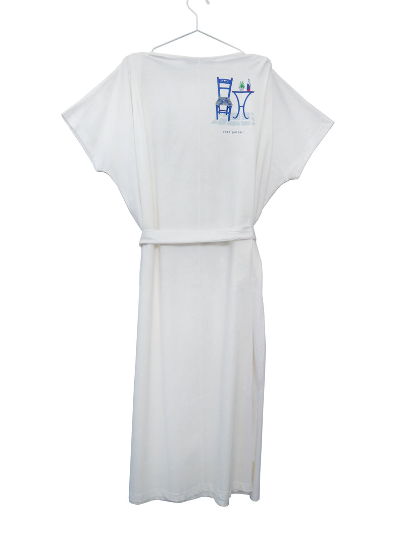 YA MAS loose belted dress