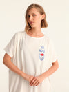 YA MAS loose belted dress