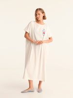 YA MAS loose belted dress