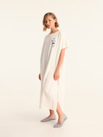 YA MAS loose belted dress