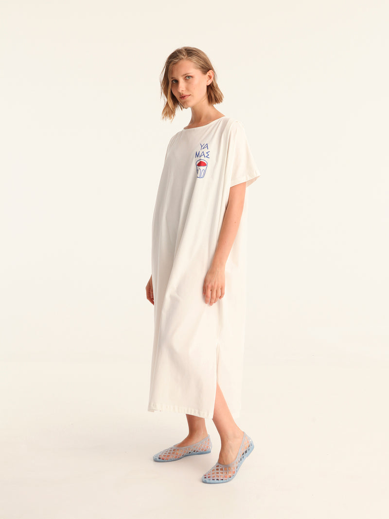 YA MAS loose belted dress