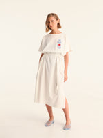 YA MAS loose belted dress