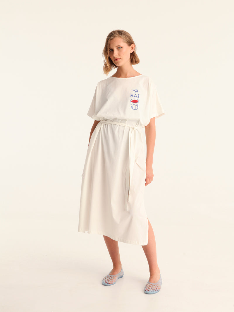 YA MAS loose belted dress
