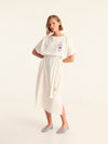 YA MAS loose belted dress