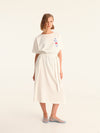 YA MAS loose belted dress