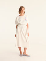 YA MAS loose belted dress