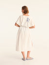 YA MAS loose belted dress